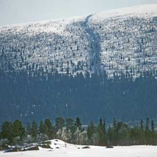Om jordbävningen som skapade Pärvie, om kräftpesten och om naturen som en fristad