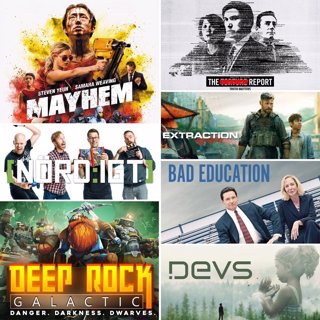 296. Den med Drakborgen-nytt, postsäcken, Deep Rock Galactic samt ungefär femtontusen filmer