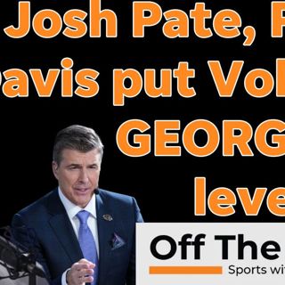 Josh Pate, Rece Davis label Vols title contenders: Will West on national media's change towards Tennessee Football