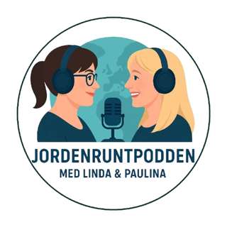 🌍 Jordenruntpodden – din resekompis i poddvärlden!