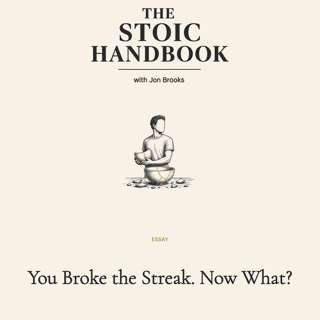You Broke the Streak. Now What?
