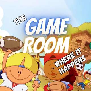 The Game Room Where It Happens - Classic Sports Games