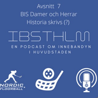 BIS Damer och Herrar - Historia skrivs(?)