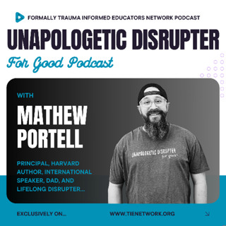 Unapologetic Disrupter for Good Podcast: A New Season