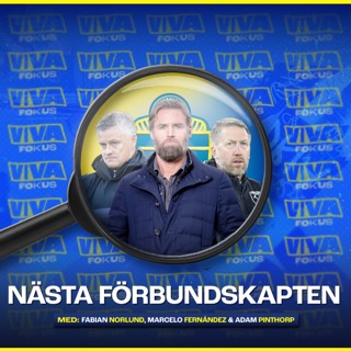 Viva Fokus: Nästa förbundskapten