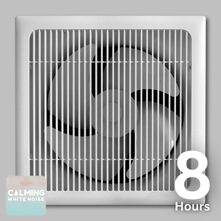 White Noise for Sleeping (8 Hours) | Fan Sound : Medium