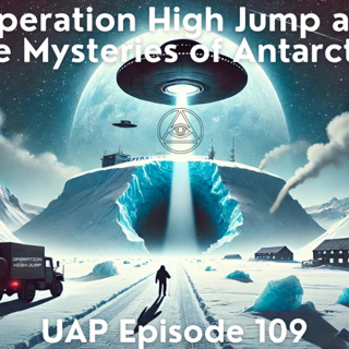 Uncovering Anomalies Podcast (UAP) - Episode 109 - Operation High Jump and the Mysteries of Antarctica