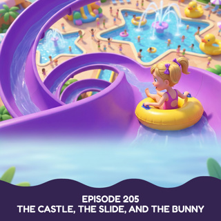 The Castle, the Slide, and the Bunny