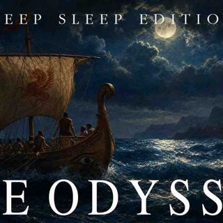 FALL ASLEEP to the Entire Story of The Odyssey _ DEEP SLEEP EDITION