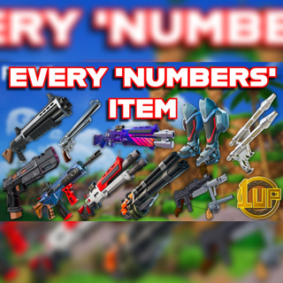 Ranking EVERY 'NUMBER' ITEM In FORTNITE HISTORY From WORST To BEST