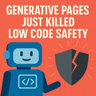 Generative Pages low‑code safety: why clicking “Edit Code” turns your Power App into a pro‑code risk