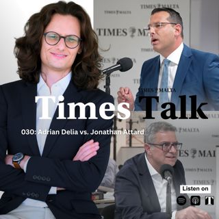 Watch: Delia and Attard clash in fiery Times Talk debate