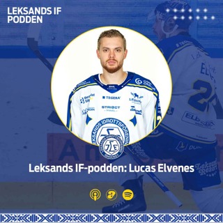 Lucas Elvenes inför herrlagets roadtrip