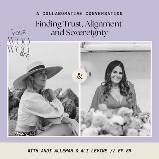Finding Trust, Alignment and Sovereignty: A Collaborative Conversation with Breathwork Teacher and Celeb Stylist Ali Levine