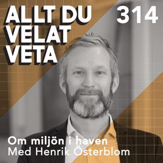 314 Om miljön i haven