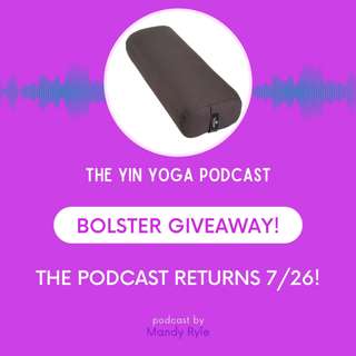Bolster Giveaway: The podcast returns for real on July 26th!