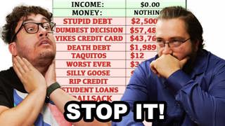 20 Individual Debts - This is INSANE