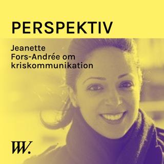 53. Kriskommunikation när man gjort bort sig - med Jeanette Fors-Andrée
