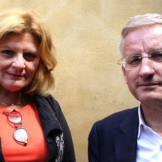 Carl Bildt gäst hos Cecilia Uddén
