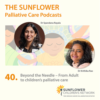 40. Beyond the needle-from adult to children's palliative care