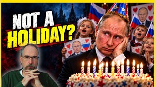 Putin’s Birthday Took a Very Strange Turn
