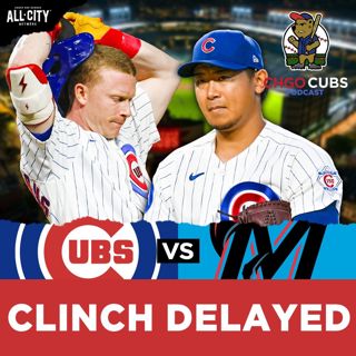 CUBS POSTGAME: Cubs Fall to Marlins in 12 Innings, Remain One Win From Playoffs | CHGO Cubs