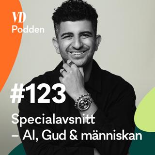 #123: Specialavsnitt – AI, Gud och människan