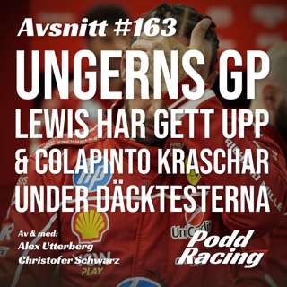 163. Ungerns GP, Lewis har Gett Upp & Colapinto Kraschar Under Däcktesterna