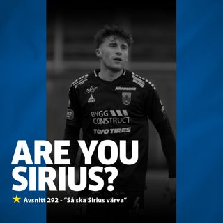 292: Så ska Sirius värva