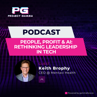 Ep. 25 - People, Profit & AI: Rethinking Leadership in Tech