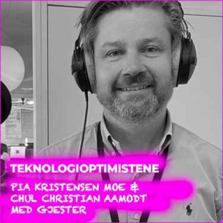 Teknologioptimistene - Med Jørgen Svare, Pone Biometrics