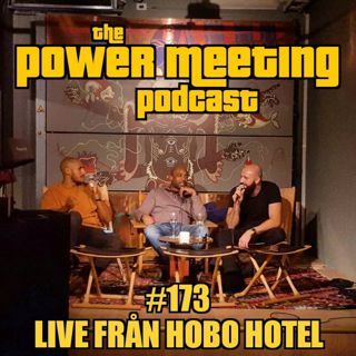 #173 – Mediefolk som ber om pengar via Swish, PK-intervention & oversharing (Live från HOBO Hotel)