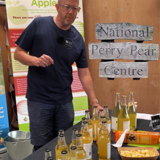 475: At the UK's National Perry Pear Centre and the Story Behind 99PINES