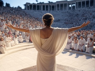 58 What Did the World's First Pop Star Sound like? | Euripides and Ancient Music w/ Claire Catenaccio