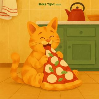 ✨Premium Preview✨ Margherita, The Cat Who Loved Pizza 🍕