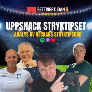 Uppsnack Stryktipset v47