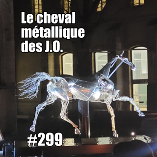 Zeus, le cheval des Jeux olympiques