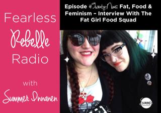 Fat, food & feminism - interview with Fat Girl Food Squad