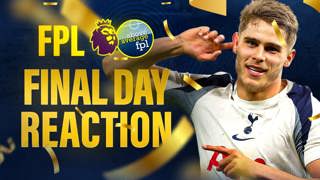 Tottenham Survive | GW38 Recap