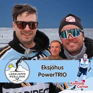 Avsnitt 99 - Eksjöhus PowerTRIO och Arctic Madness i Bardufoss