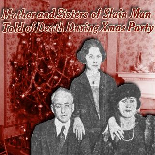 Olive Jones's Gruesome Christmas Vigil