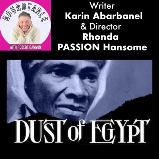 Karin Abarbanel & Rhonda PASSION Hansome Talk Dust of Egypt!