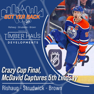 Crazy Cup Final, McDavid Captures 5th Lindsay