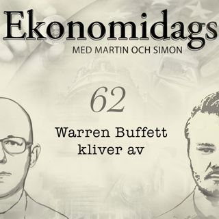 62. Warren Buffett kliver av