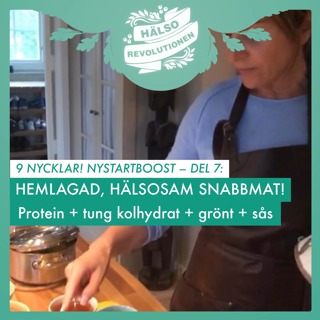 NYSTARTBOOST 2025/ 9 NYCKLAR – DEL 7: HÄLSOSAM SNABBMAT