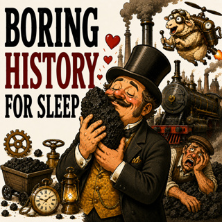 Coal, Steam, and the Industrial Revolution ⚙️🔥 | Boring History for Sleep