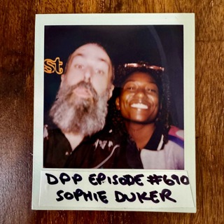 SOPHIE DUKER • new book 'DONG' in early 2027! (Taskmaster / Fringe / House Of Games) #690