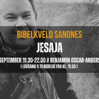Jesaja - Benjamin Oscar-Andersen
