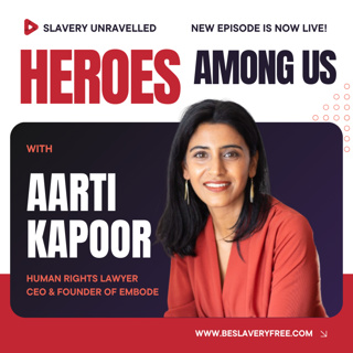 Heroes Among Us - Aarti Kapoor