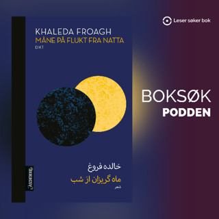 «Måne på flukt fra natta» av Khaleda Froagh